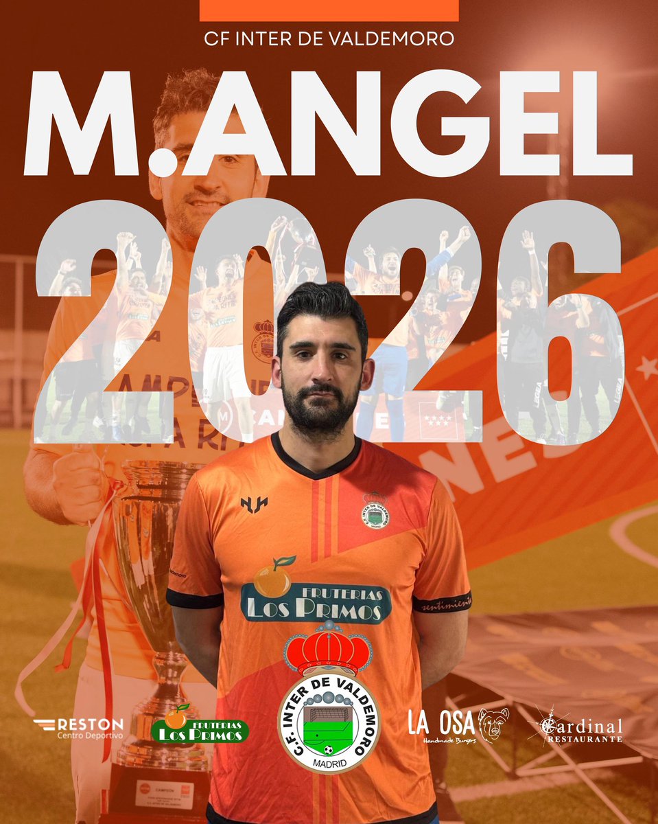 📢 OFICIAL | RENOVACIÓN MIGUEL ÁNGEL

El CF Inter de Valdemoro anuncia la renovación de Miguel Ángel, que continuará defendiendo nuestra camiseta una temporada más.

Central firme, inteligente y con carácter, Miguel Ángel ha sido un referente en la línea defensiva.