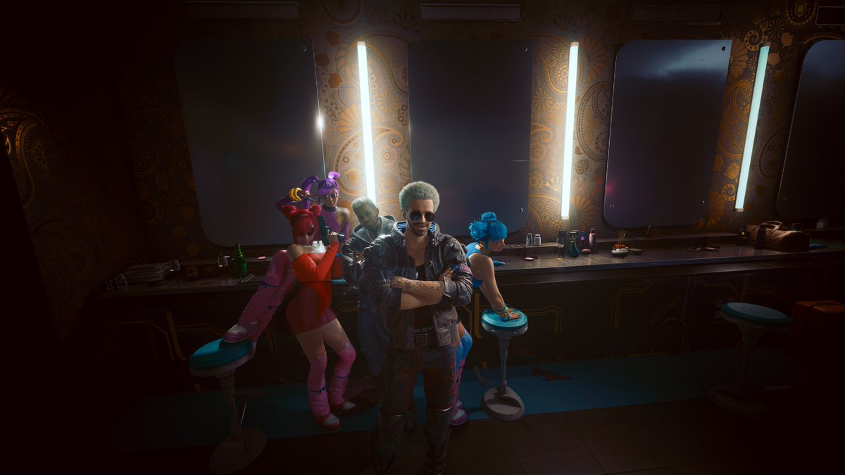 ENRICOSCHI's tweet photo. #Cyberpunk2077 https://t.co/1HHjUvVWxg