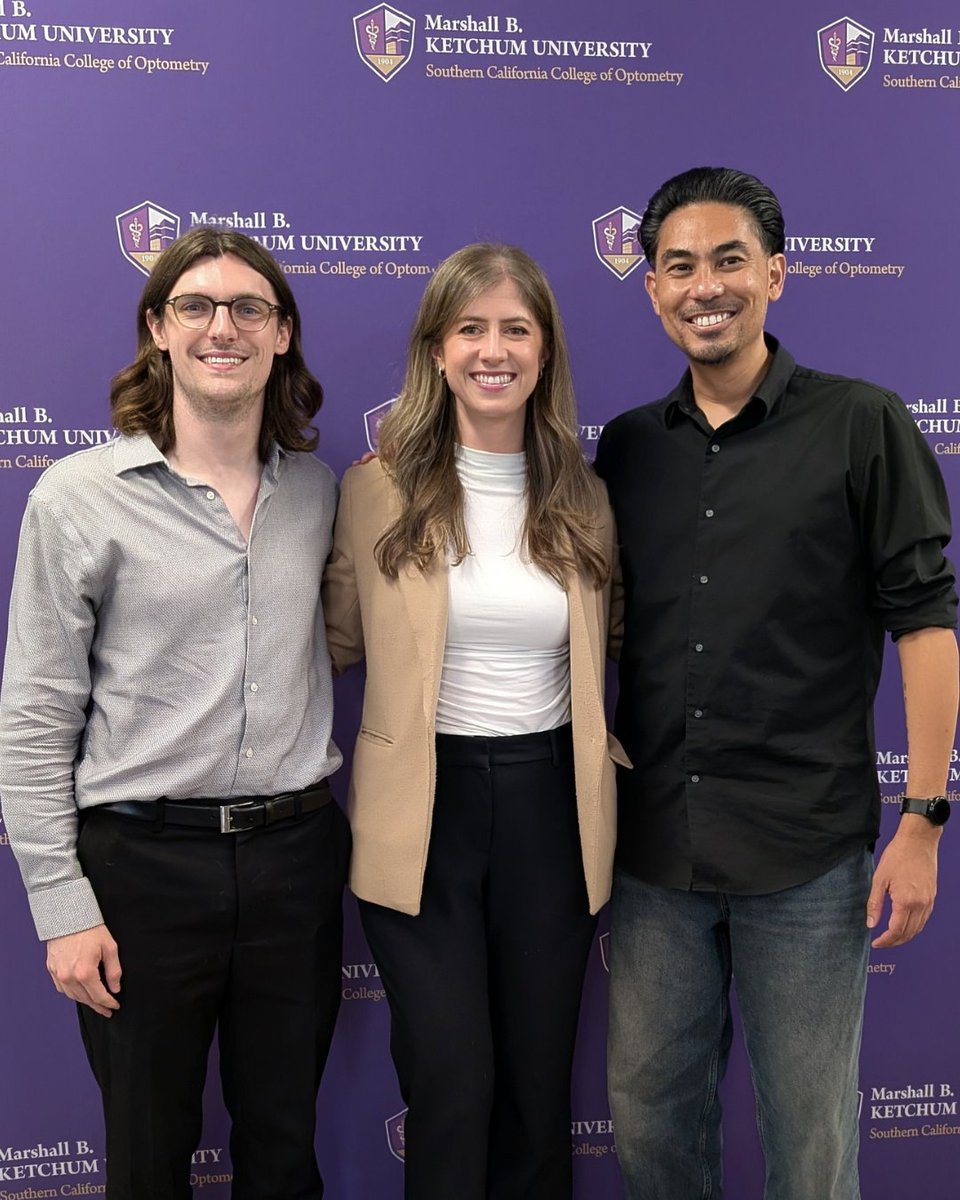 AzulVisionX's tweet image. Dr. Darren Quinton and Dr. Emily Nickles took part in the Residency Completion Ceremony at MBKU! Dr. Quinton earned 3rd place at the MBKU Residency Forum for his lecture on corneal toxicity. Stay tuned for their Azul Vision graduation and keep your eyes open for our next cohort!