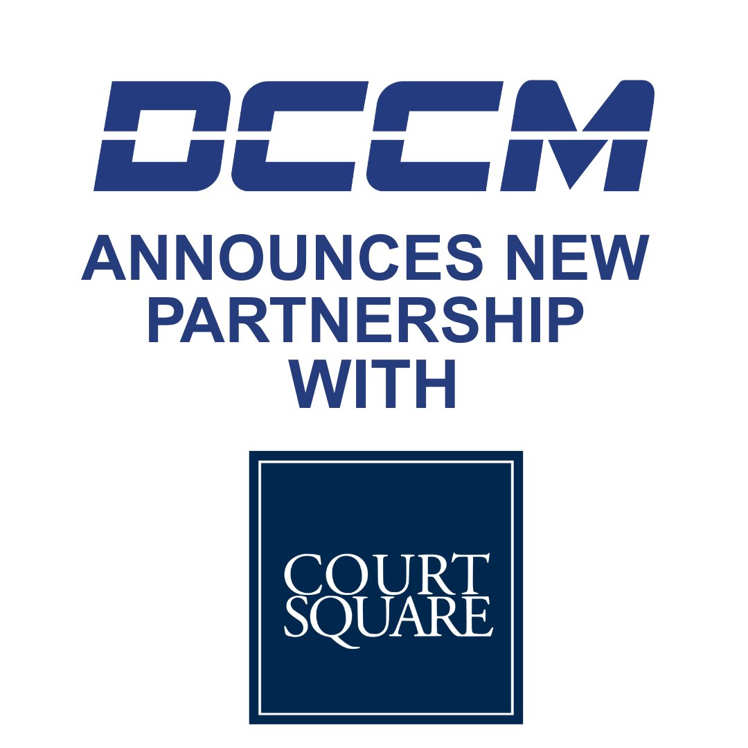 WeAreDCCM's tweet photo. DCCM is excited to announce our new partnership with Court Square Capital Partners. This marks a major milestone as we continue to grow and expand our services nationwide.

📣 Read the full press release here: https://t.co/uC7pBQVtFl https://t.co/BgXR1MmJn4