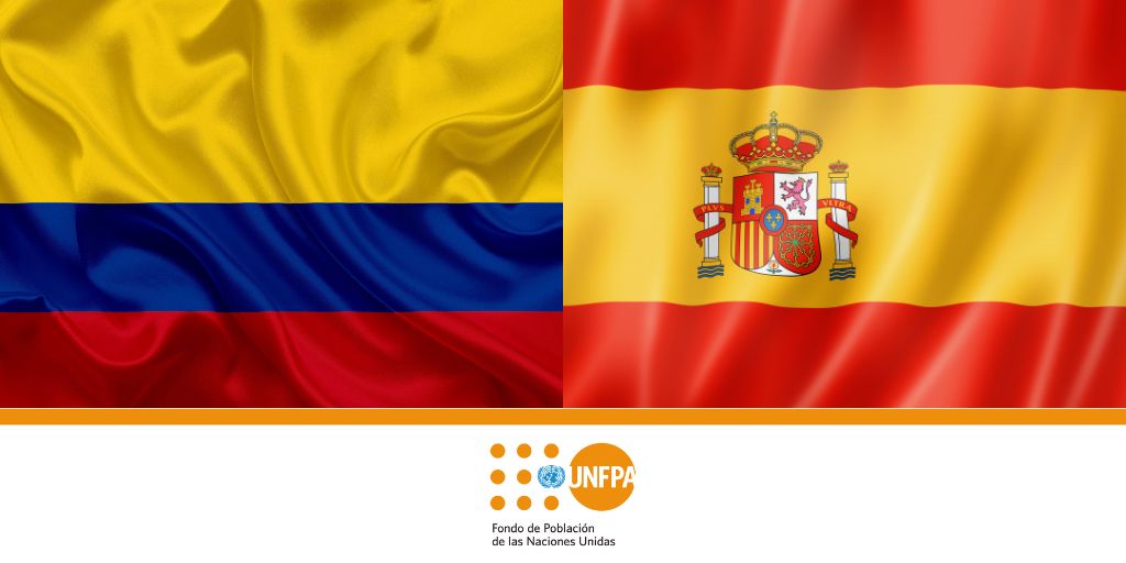 Tuve una fructífera reunión con el Embajador (<a href="/santiagoJDIPLO/">Santiago Jiménez 🏳️‍🌈🇪🇸</a>), de la Embajada de España en Colombia <a href="/EmbajadaEspCol/">Embajada España Col</a>. Profundo agradecimiento por el apoyo de España al mandato del UNFPA y a la agenda de igualdad, derechos sexuales, derechos reproductivos, y juventudes.🫱🏿‍🫲🏾