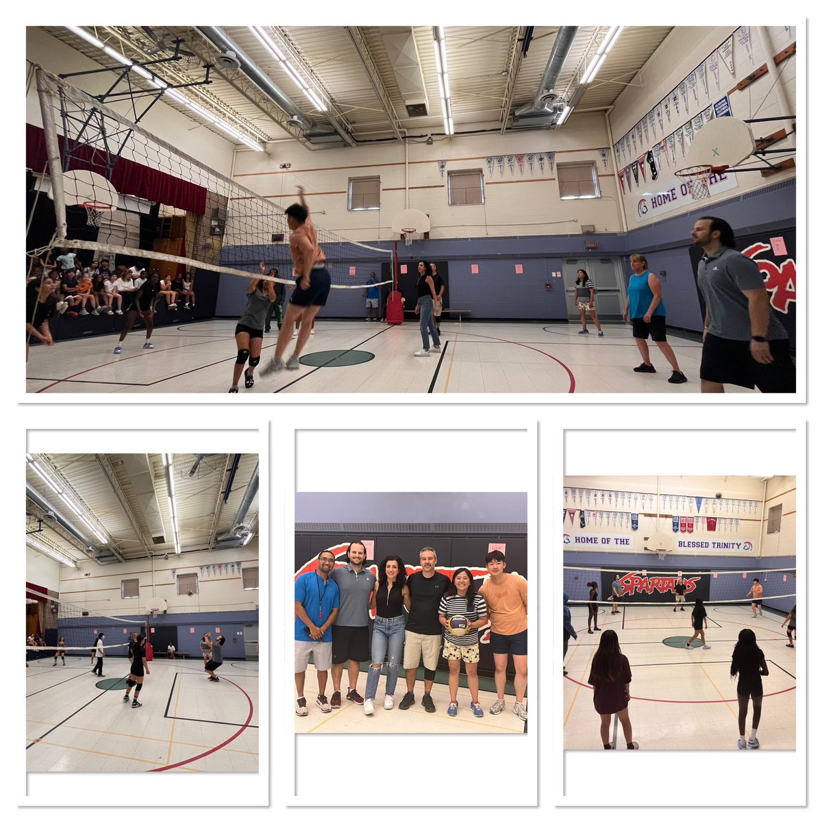 Blessed Trinity Catholic School TCDSB (@btcs_tcdsb) on Twitter photo Staff vs. Students Volleyball Game! 🏐
What an exciting match filled with energy, teamwork, and school spirit! 🙌<a href="/NancyBarillaro/">Nancy Barillaro</a> <a href="/TCDSB/">Toronto Catholic District School Board</a> <a href="/KennedyTCDSB/">Angela Kennedy</a> Staff vs. Students Volleyball Game! 🏐
What an exciting match filled with energy, teamwork, and school spirit! 🙌<a href="/NancyBarillaro/">Nancy Barillaro</a> <a href="/TCDSB/">Toronto Catholic District School Board</a> <a href="/KennedyTCDSB/">Angela Kennedy</a>