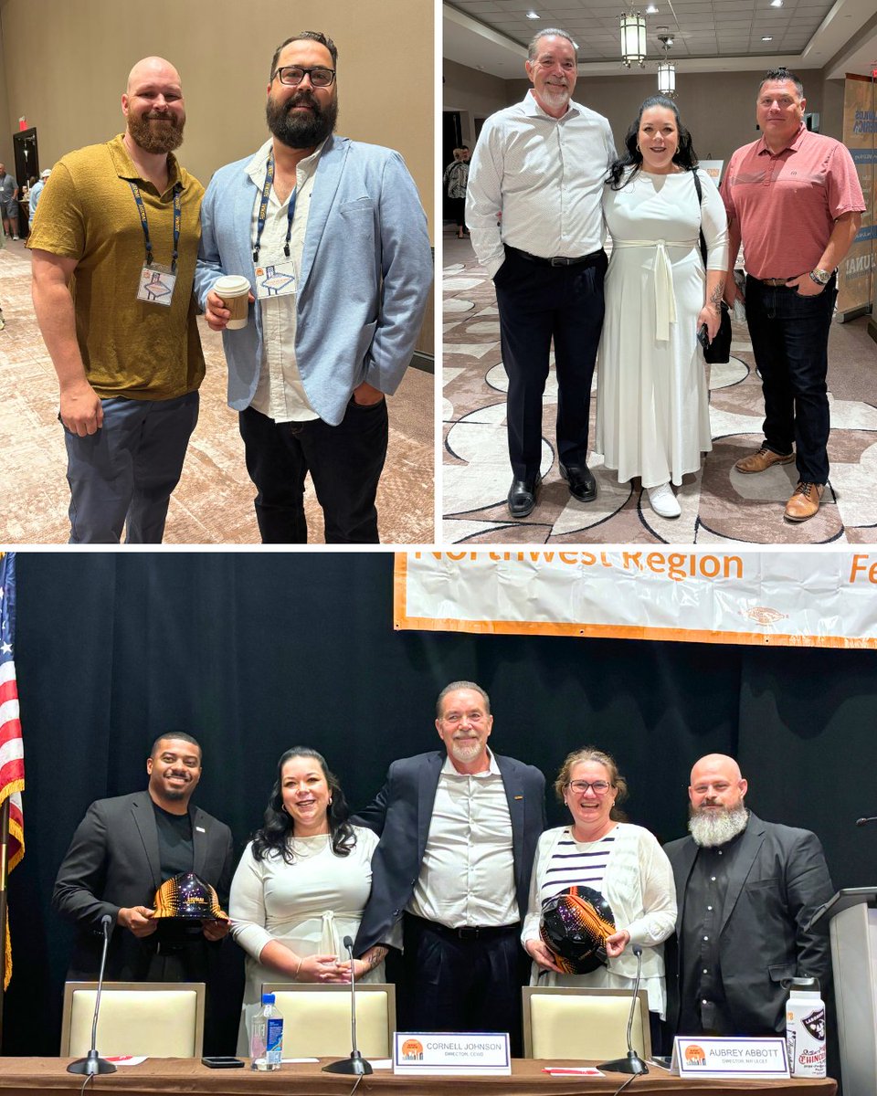 LHSFNA's tweet image. At today's Northwest Regional Conference, @GPBrentBooker spoke about the importance of communicating with members, being a part of their daily lives and making sure they know what LIUNA stands for. Advocating for members' health and safety is one way that LIUNA changes lives.
