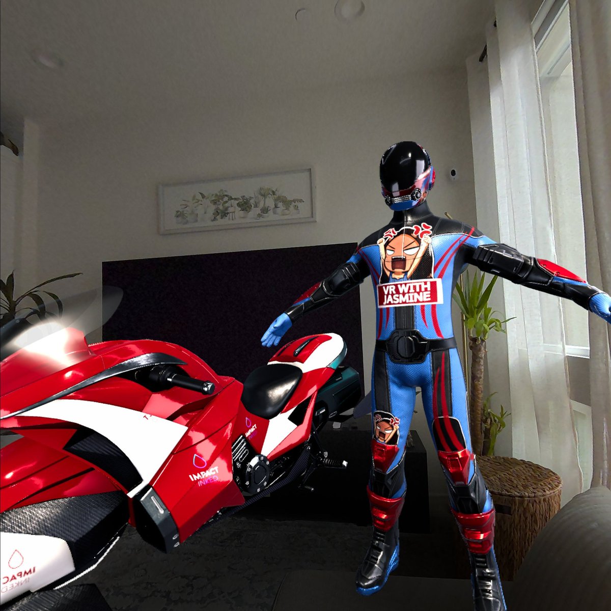 Jasmine Uniza (@vrwithjasmine) on Twitter photo Mixed reality looks so good that my mom thought these were balloons!
You all are in for a treat tomorrow when <a href="/VRacerHoverbike/">VRacer Hoverbike</a> launches on <a href="/MetaQuestVR/">Meta Quest</a> Mixed reality looks so good that my mom thought these were balloons!
You all are in for a treat tomorrow when <a href="/VRacerHoverbike/">VRacer Hoverbike</a> launches on <a href="/MetaQuestVR/">Meta Quest</a>