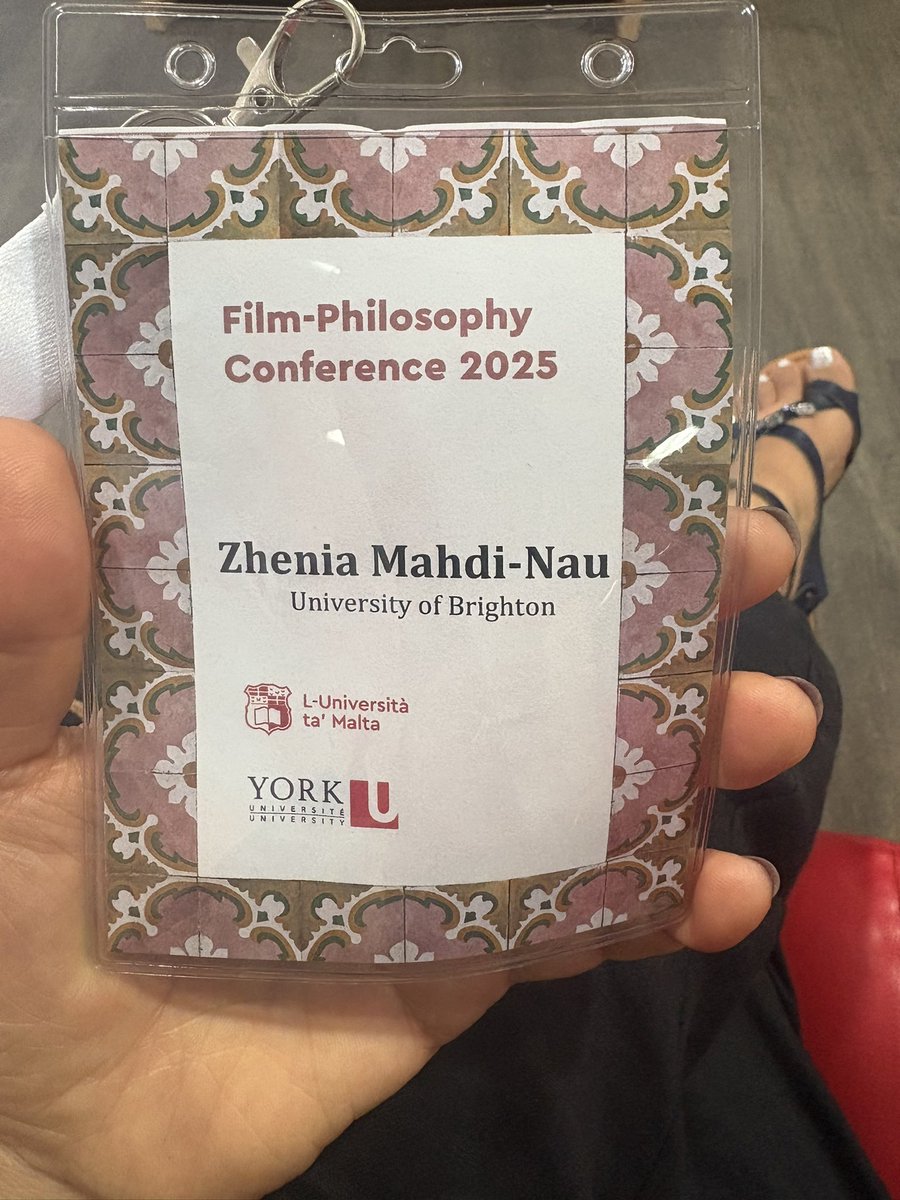 Zhenia Mahdi-Nau (She/Her) tweet media