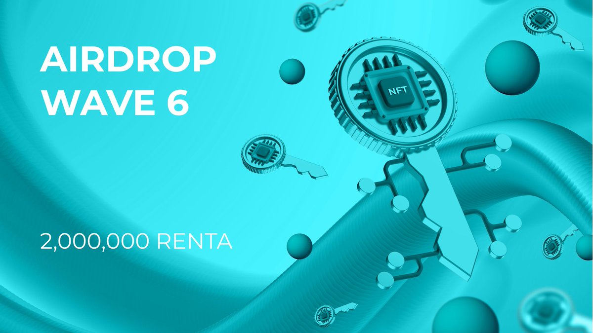 2,000,000 RENTA Airdrop Alert! Join Phase 6 Community Rewards! Complete tasks, engage, invite friends &amp; create content to earn rewards!  #RentaAirdrop #Web3Rentals