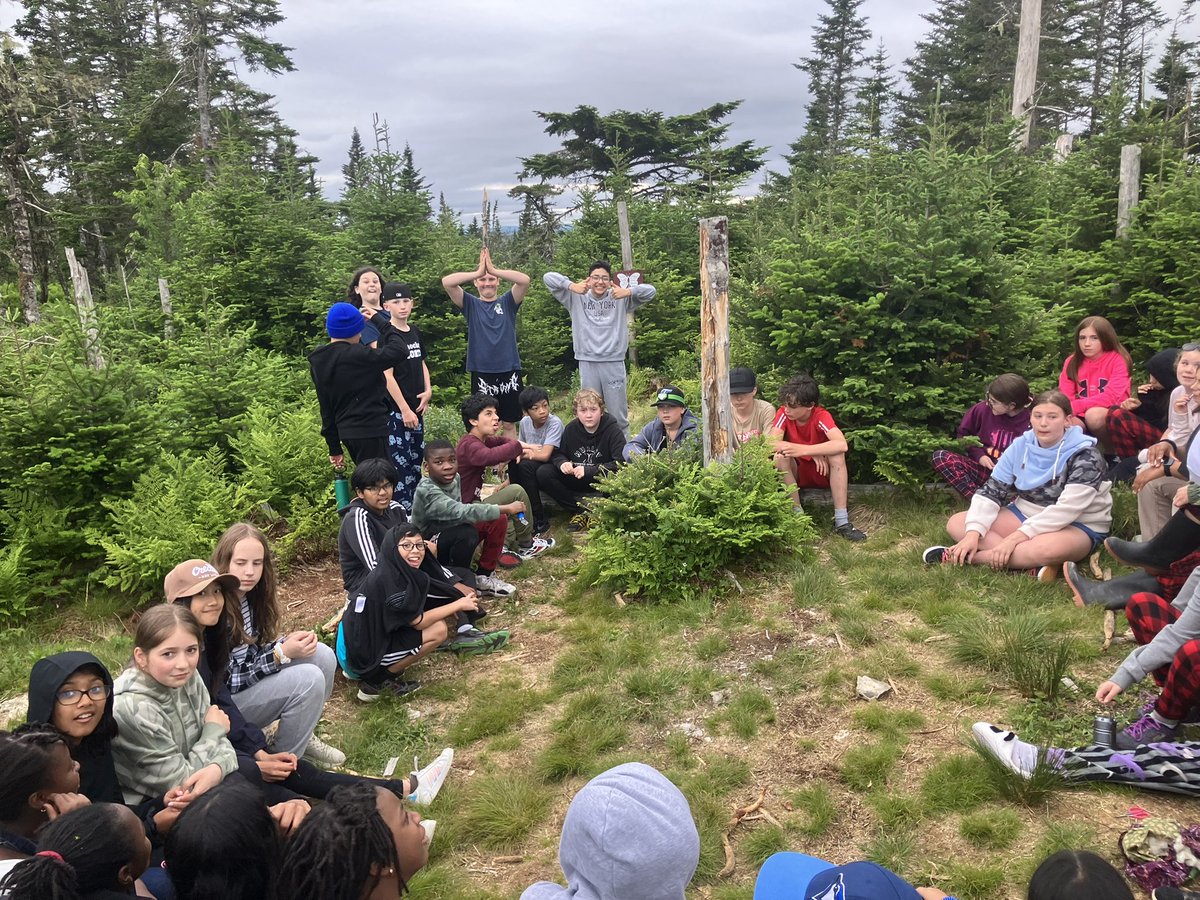 Mme Karen Glynn (she/her) (@madameglynn) on Twitter photo Another successful trip to <a href="/echopond_centre/">Echo Pond Environmental Education Centre</a> this year!
Always a pleasure to visit and it’s a highlight in many of the students school year. <a href="/StTeresasSchoo1/">St. Teresa's School</a>
#BetterTogether Another successful trip to <a href="/echopond_centre/">Echo Pond Environmental Education Centre</a> this year!
Always a pleasure to visit and it’s a highlight in many of the students school year. <a href="/StTeresasSchoo1/">St. Teresa's School</a>
#BetterTogether