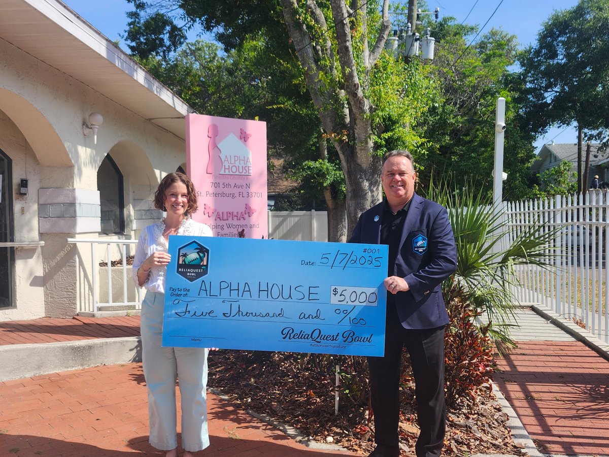 Breaking cycles. Building futures.

We’re proud to support @ALPHAHouseFL in giving homeless pregnant women and new moms the resources and support they need to rise.

#ALPHAHouse #EmpoweredMothers #CommunitySupport