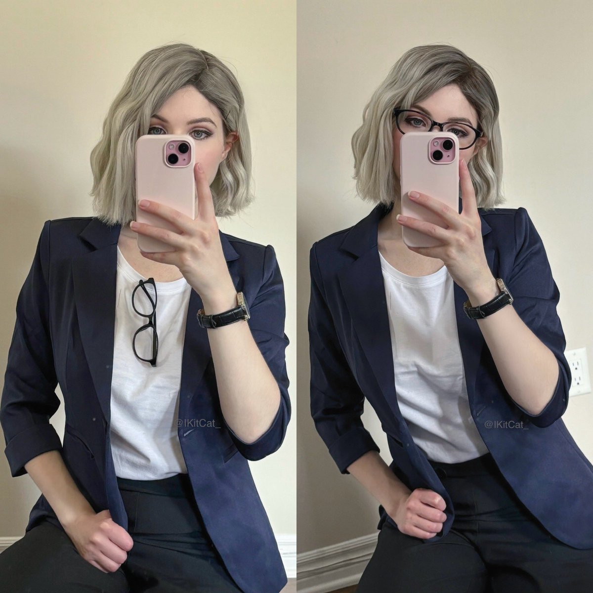 More Grace Ashcroft cosplay from RE requiem✨ 
Will be  posting her main outfit soon!