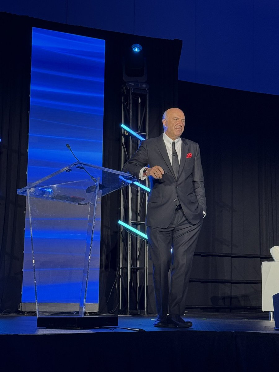 ToryJSheffer's tweet image. Detroit’s biggest CRE event of the year, headlined by Mr. Wonderful.
Great event every year.