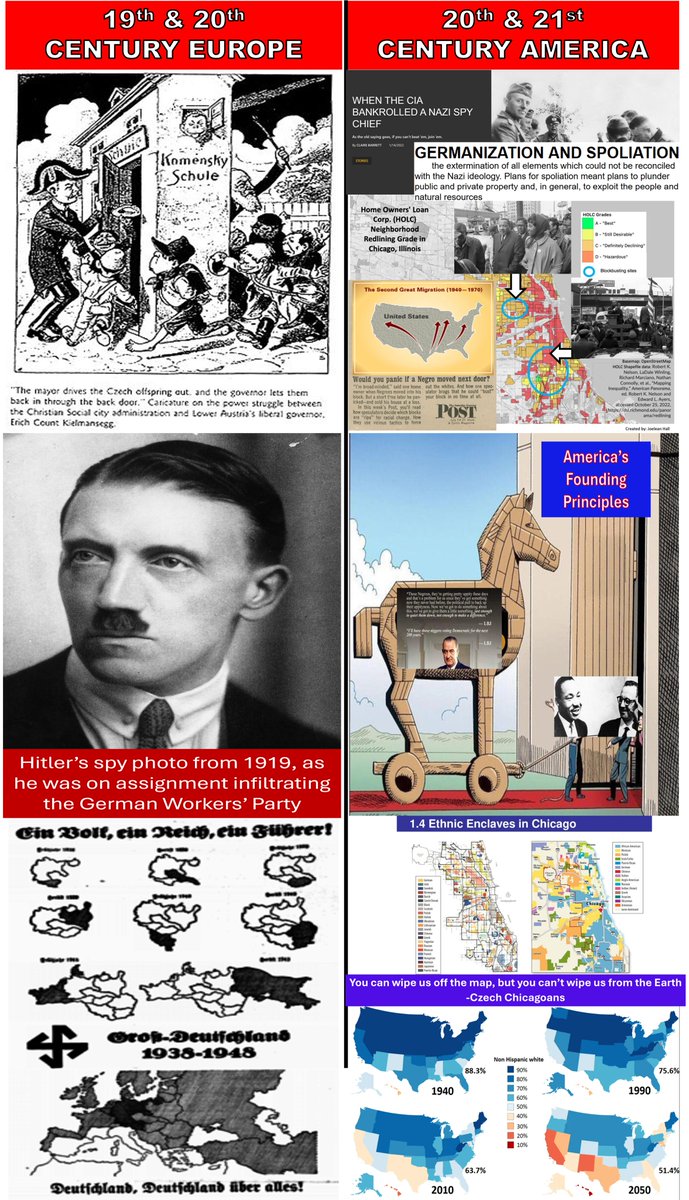 When the land developers &amp; their financial/political partners want to bamboozle America. Again.

21st century MLK. Or Hitler but we aren't ready for that yet.

Unfortunately, both millennials &amp; zoomers are ignorant &amp; perplexingly arrogant about it, so it will probably work.

Yay.