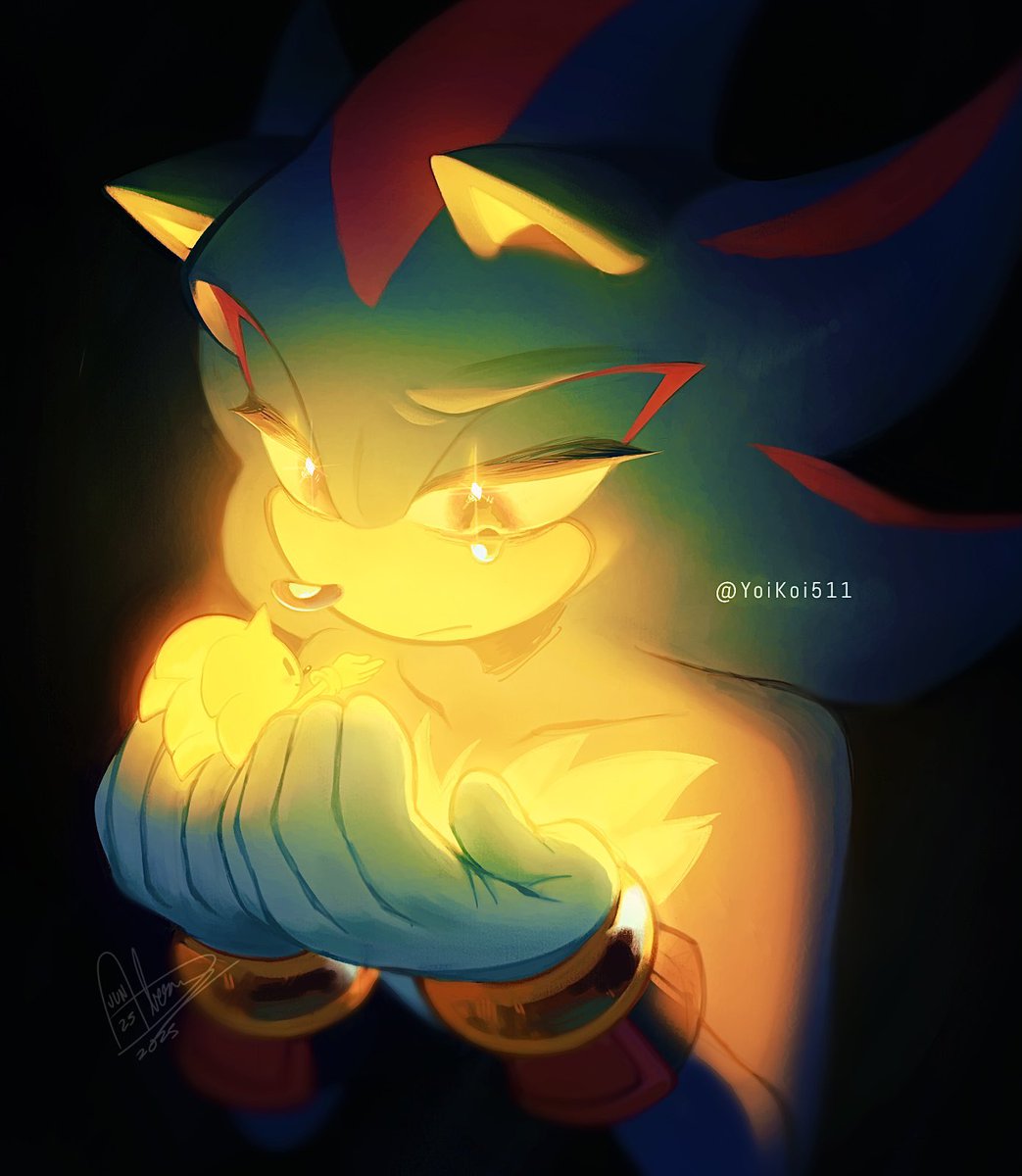 YoiKoi511's tweet photo. Shadows little star 🥺🥺 #ShadowTheHedgehog #SonicTheHedgehog #Shadonic #sonadow https://t.co/zGtZvGnFoR