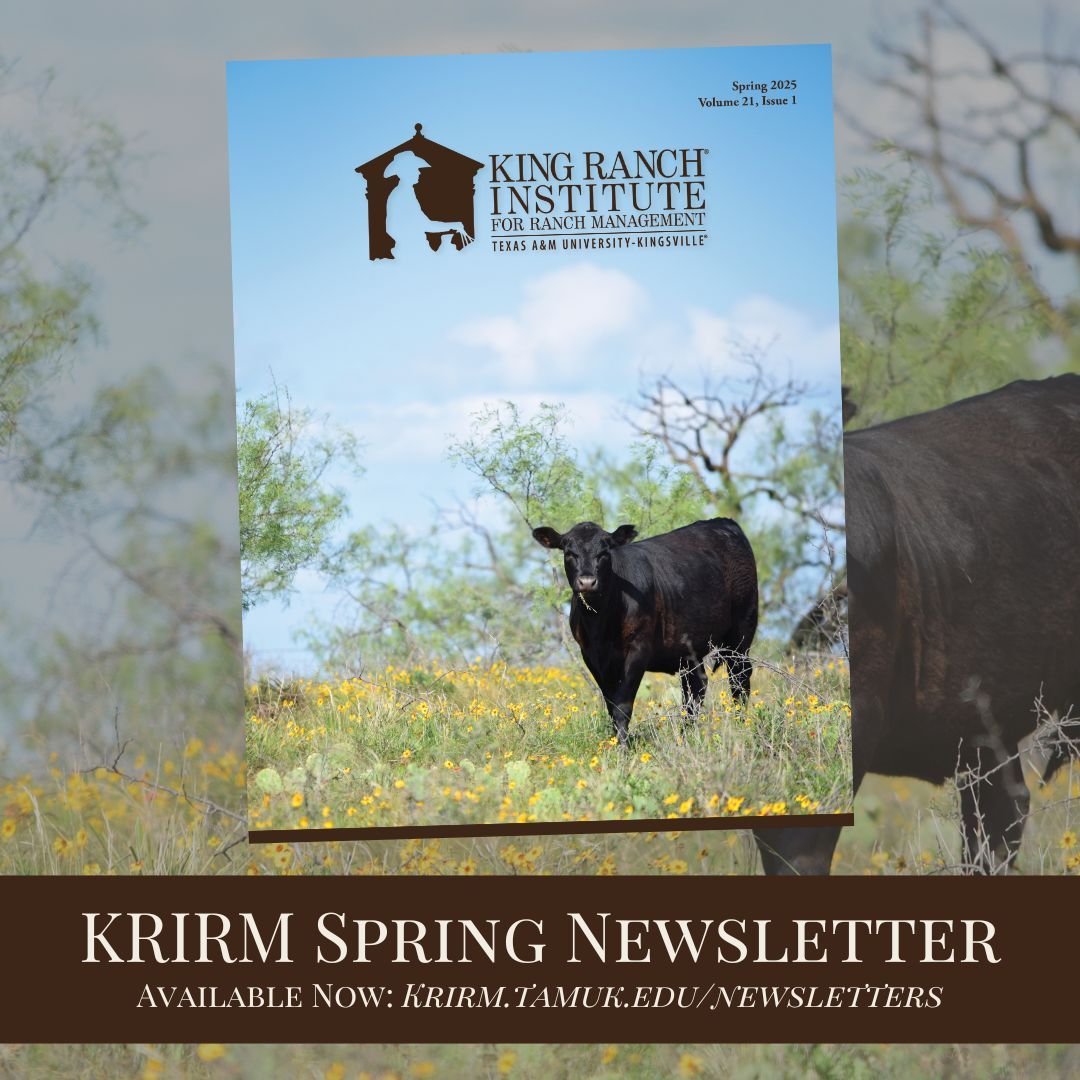 King Ranch Institute tweet media