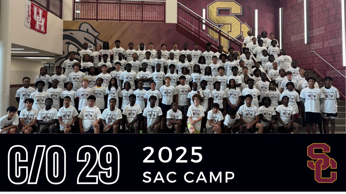 Summer Creek Football (@sc_bulldogfb) on Twitter photo 🔥Class of 2029 SAC Camp
💯Dedicated. 
⚡️Committed. 
💥Hardworking. 
📈 The future is in strong hands. 
#Allin 🔥Class of 2029 SAC Camp
💯Dedicated. 
⚡️Committed. 
💥Hardworking. 
📈 The future is in strong hands. 
#Allin