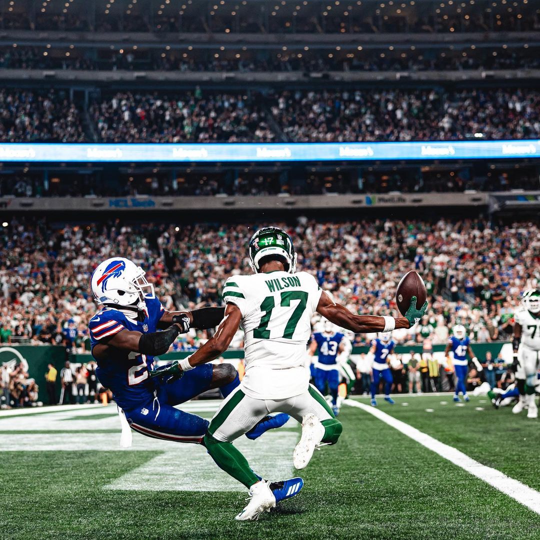 NYJetsTFMedia's tweet photo. 🏆 2023 Catch of the Year: Garrett Wilson
🏆 2024 Catch of the Year: Garrett Wilson

Put some respect on his name

#Jets https://t.co/22L64yl5Bo