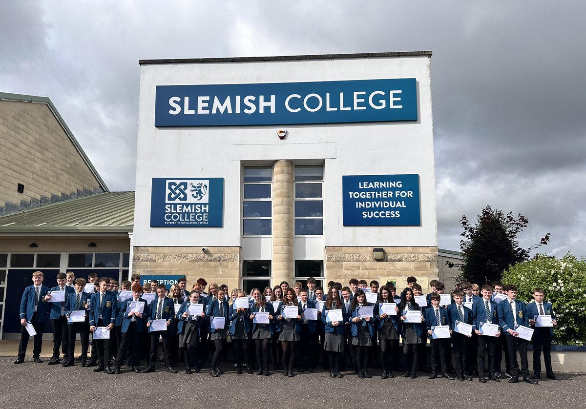 Congratulations to our Year 10 students who received their Junior Certificate Awards today in a special assembly. The award is a celebration of the work students have completed this year and brings their time in Key Stage 3 to a close. Well done everyone!