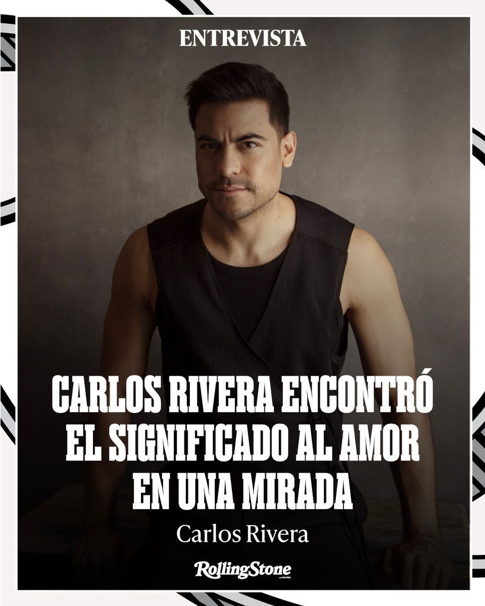 Rolling Stone en Español - México (@rollingstonemx) on Twitter photo ❤️ En su nuevo álbum, <a href="/_CarlosRivera/">Carlos Rivera</a> cuestiona todo sobre el amor. Una reflexión emocional que pasa por la paternidad y la reconstrucción. Lee la entrevista completa aquí. 👇
es.rollingstone.com/carlos-rivera-…
#RollingStoneEnEspañol #RollingStone #Música ❤️ En su nuevo álbum, <a href="/_CarlosRivera/">Carlos Rivera</a> cuestiona todo sobre el amor. Una reflexión emocional que pasa por la paternidad y la reconstrucción. Lee la entrevista completa aquí. 👇
es.rollingstone.com/carlos-rivera-…
#RollingStoneEnEspañol #RollingStone #Música
