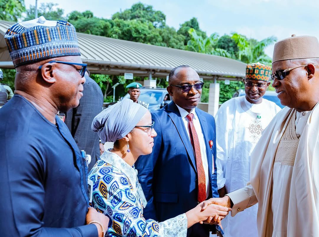 pfscu_ng's tweet image. Roots to Revenue. 🇳🇬🤝
Today in Abuja, Nigeria &amp;amp; Brazil deepened ties at the #NigeriaBrazil #BusinessForum
🔹 MoUs across key sectors
🔹 $1B agri-modernization deal
🔹 Digital Trade Room launch
🔹 B2B matchmaking &amp;amp; co-investment talks
#renewedhope #Agribusiness #B2B
