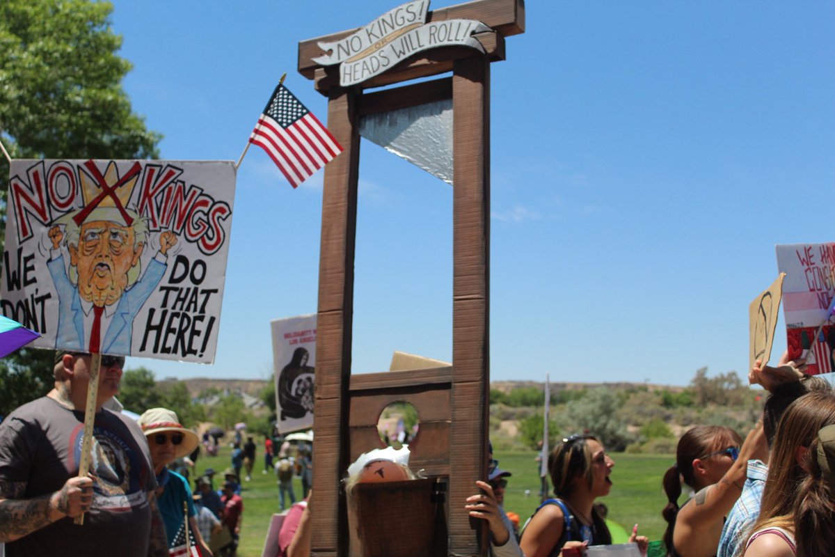 They replaced Resurrection Sunday with “LGBTQ+ Day.”
Then turned Flag Day into “No Kings Day.”
Now they’re eyeing Independence Day.

When truth is traded for trends, and conviction for conformity, we lose more than tradition—we lose freedom.

This is why New Mexico is trending