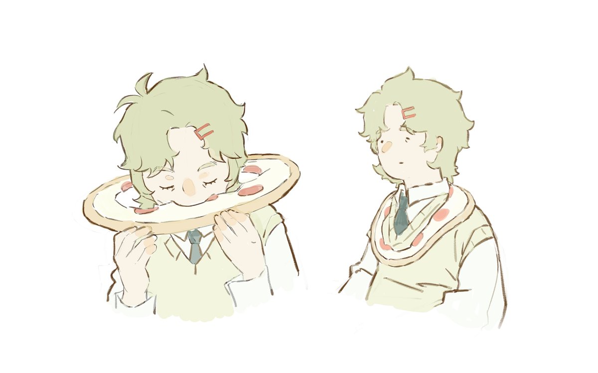 joopiter_3003's tweet image. #oc 🍕