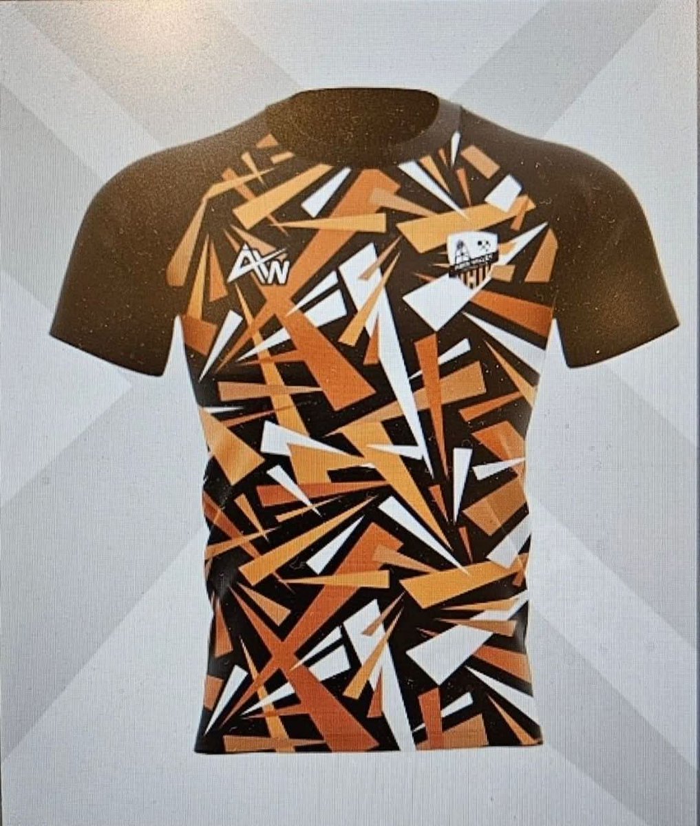 We have just one sponsor place left on our new tops!  

There is already a long list of supporters with these on pre order on top of the entire senior &amp; youth squads.

A great opportunity to promote your business for just £200. Drop us a message ⚫️🟠 

#COTA