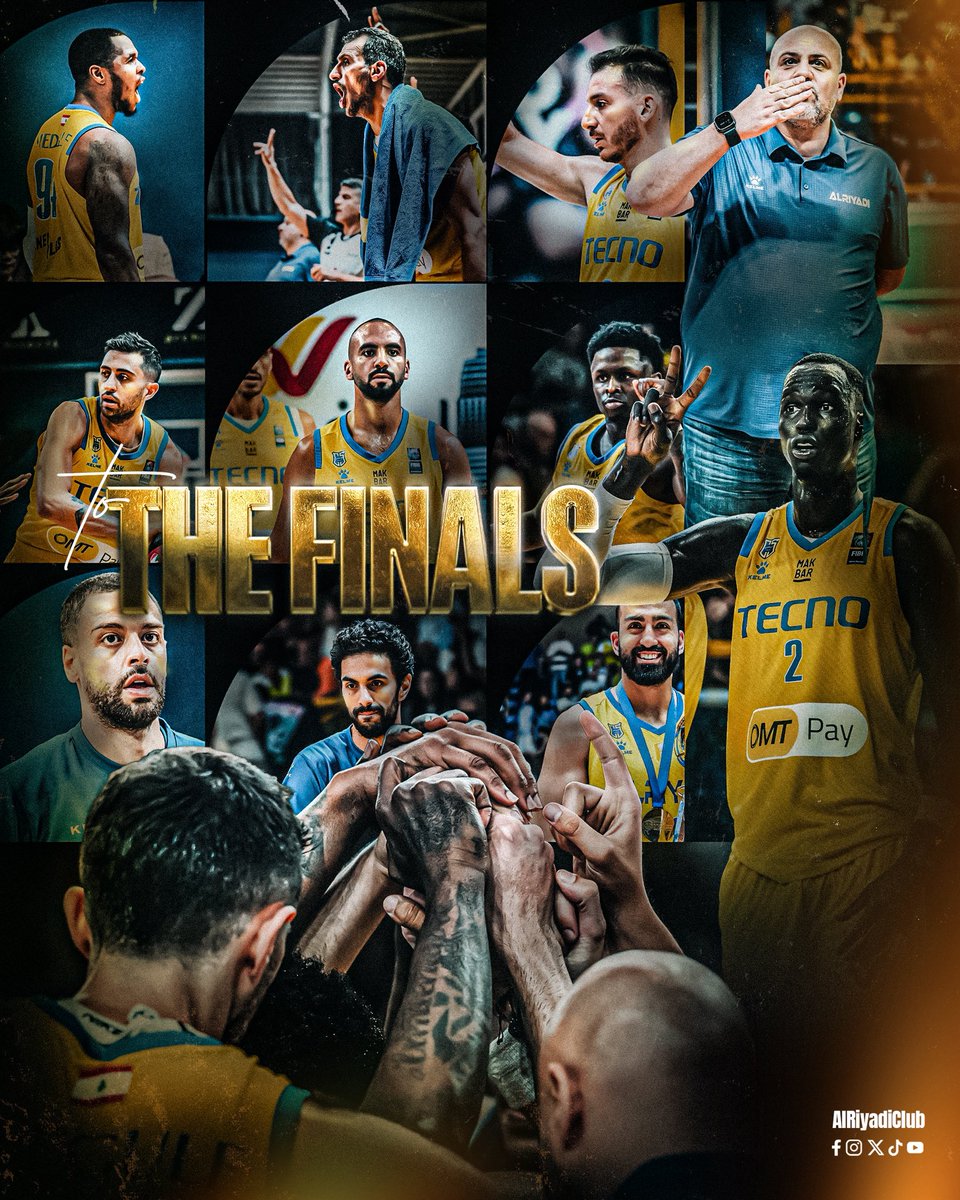 First to the finals! Al Riyadi dominate the semis with a 3-0 sweep over Homenetmen ✨

#AlRiyadiClub