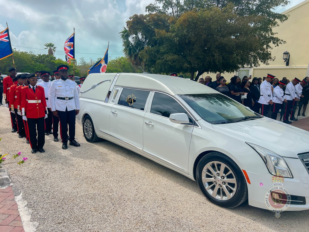 TciPolice's tweet photo. The RTCIPF and TCI bid farewell to Henry Leon Wilson, a passionate trumpet player who served our police band for 20 years. His music touched every corner of the islands. “Blessed are those who mourn, for they shall be comforted.” — Matthew 5:4. Rest in peace, Leon. 🎺🕊️ #RTCIPF https://t.co/t6C6PXgxf5