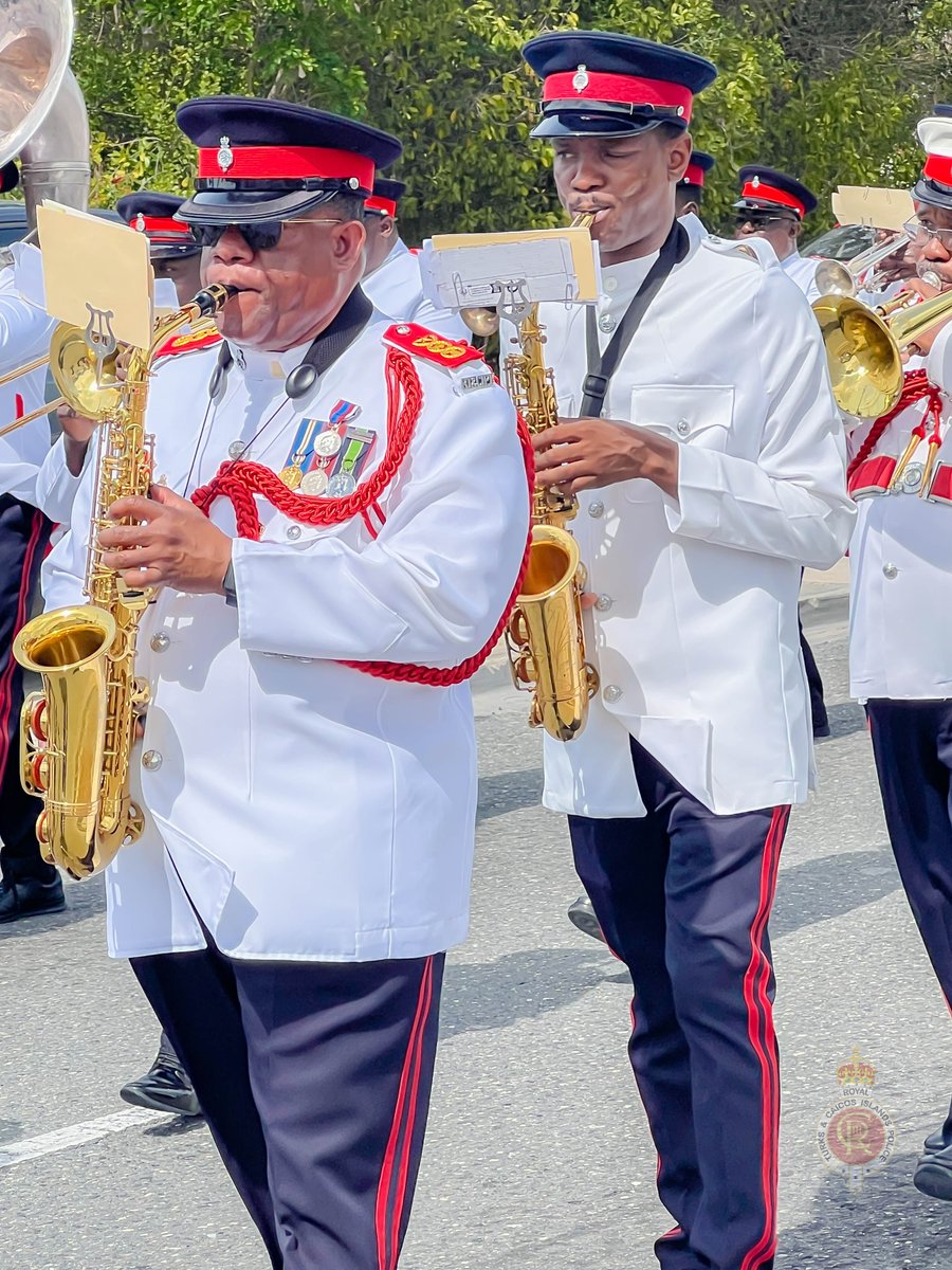 TciPolice's tweet photo. The RTCIPF and TCI bid farewell to Henry Leon Wilson, a passionate trumpet player who served our police band for 20 years. His music touched every corner of the islands. “Blessed are those who mourn, for they shall be comforted.” — Matthew 5:4. Rest in peace, Leon. 🎺🕊️ #RTCIPF https://t.co/t6C6PXgxf5