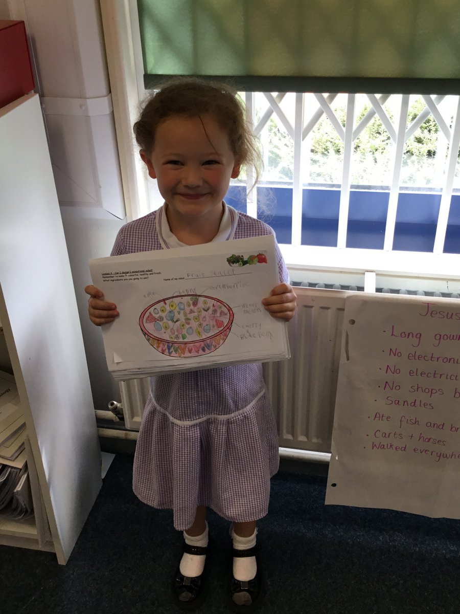 St Michael with St Thomas CE Primary School (@stmichaelthomas) on Twitter photo Year 1 have been designing some sensational salads today. They cannot wait to make them with all their favourite fruit and vegetables.๐๐๐๐ <a href="/the3saints/">The Three Saints Academy Trust</a> Year 1 have been designing some sensational salads today. They cannot wait to make them with all their favourite fruit and vegetables.๐๐๐๐ <a href="/the3saints/">The Three Saints Academy Trust</a>