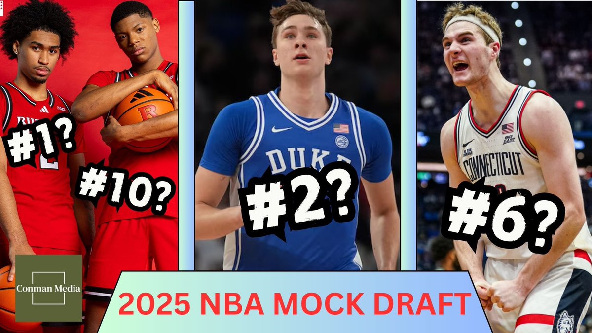 Conman Media tweet media