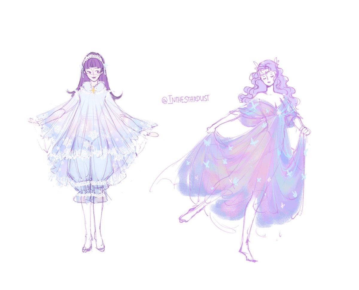inthestardust's tweet image. Quick ideas #oc