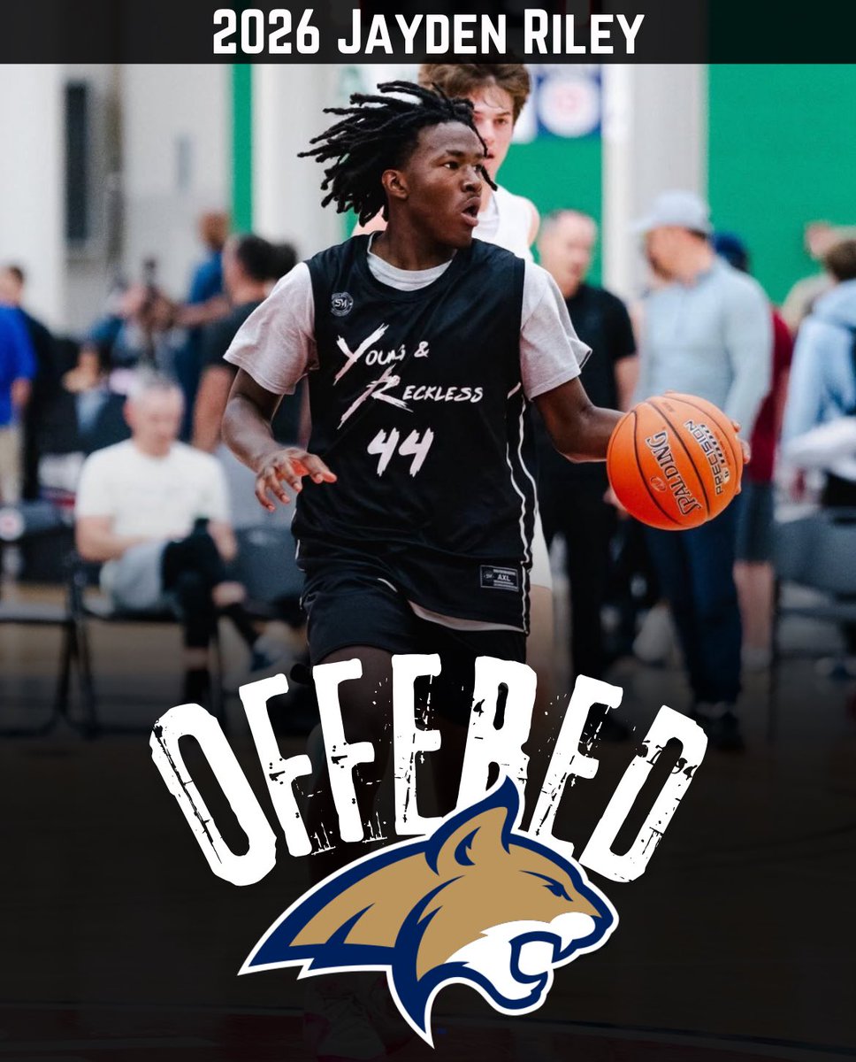Illinois Sports Updates (@sports4illinois) on Twitter photo 2026 Jayden Riley continues to pour in offers. Picks up offer from Montana St University <a href="/_jaydenriley/">JaydenRiley_</a> <a href="/YnRbball/">Y&R</a> <a href="/CoachSovern40/">Mustang Hoops</a> 2026 Jayden Riley continues to pour in offers. Picks up offer from Montana St University <a href="/_jaydenriley/">JaydenRiley_</a> <a href="/YnRbball/">Y&R</a> <a href="/CoachSovern40/">Mustang Hoops</a>