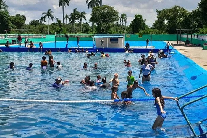 La Organización Superior de Dirección Empresarial (OSDE) #CampismoPopular se prepara para vivir un #verano2025 muy especial, marcado por la celebración de su aniversario 44, y con variedad de ofertas para el disfrute de las #familiascubanas.

cadenagramonte.cu/noticia/es/136…