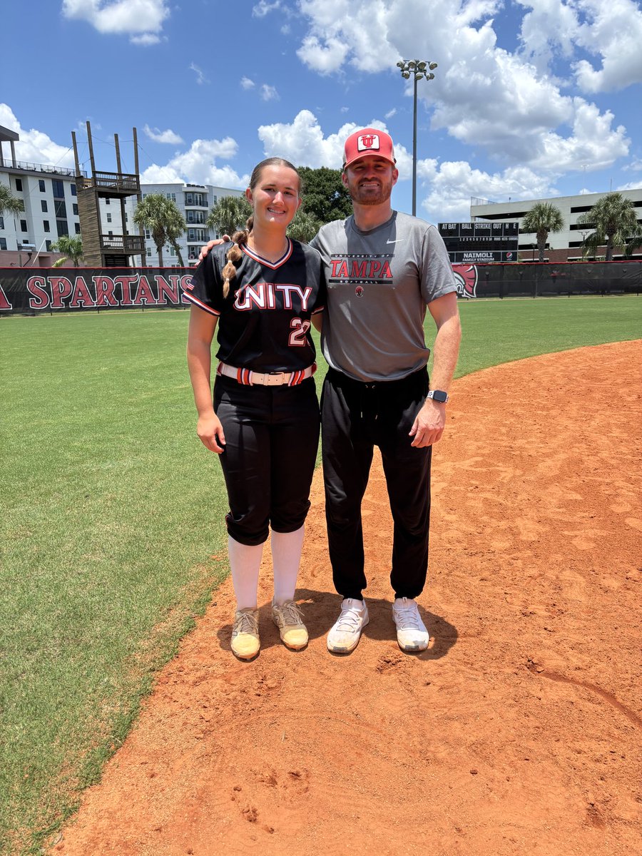 Emily Kuba (@emilykuba2027) on Twitter photo Two days of awesome instruction at the <a href="/UTampaSoftball/">Tampa Softball</a> Prospect Camp. Thank you Coach Kanter, <a href="/CoachNeubauer_6/">Katie Neubauer</a> , <a href="/coachjp_ut/">Jeff Pegram</a> and all the players for teaching me new skills and tips that I will implement into my game. Looking forward to the next camp! Go Spartans! <a href="/UnityLanier/">Unity Lanier</a> Two days of awesome instruction at the <a href="/UTampaSoftball/">Tampa Softball</a> Prospect Camp. Thank you Coach Kanter, <a href="/CoachNeubauer_6/">Katie Neubauer</a> , <a href="/coachjp_ut/">Jeff Pegram</a> and all the players for teaching me new skills and tips that I will implement into my game. Looking forward to the next camp! Go Spartans! <a href="/UnityLanier/">Unity Lanier</a>