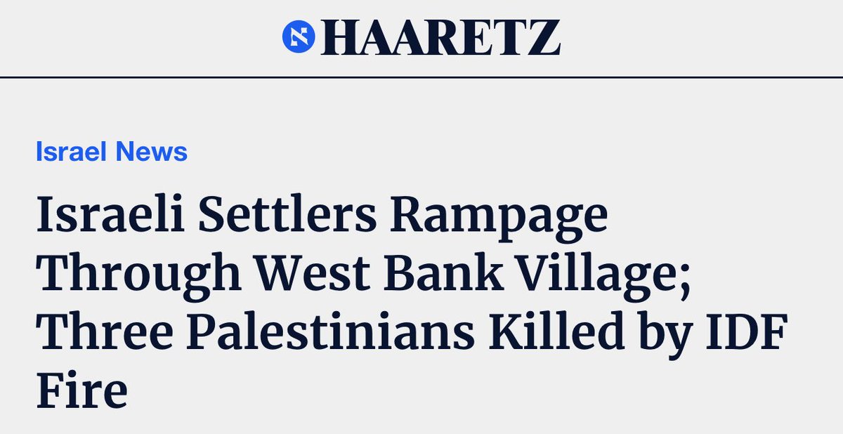 Where are these headlines in Western media?