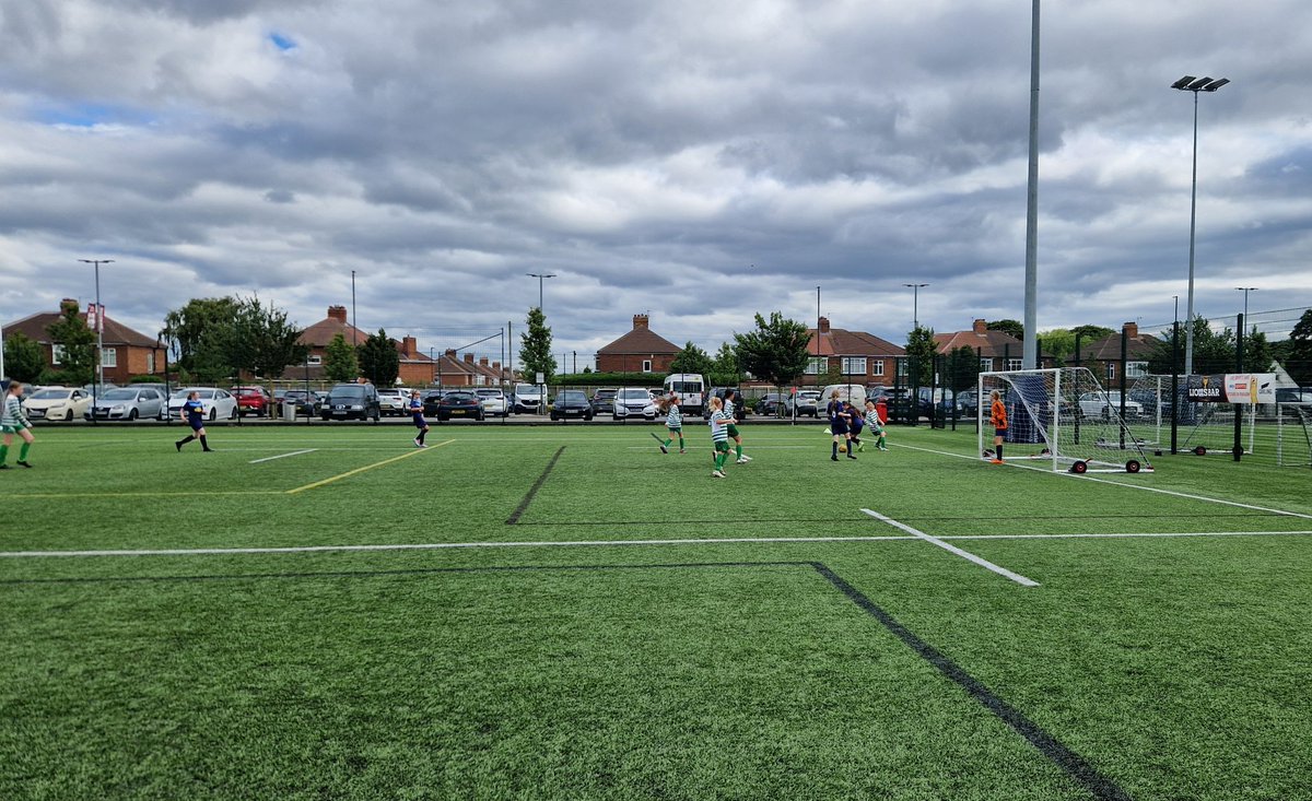 NorthTynesidePE's tweet image. Another fantastic evening of U11 Girls Football at Cochrane Park! Congratulations to @Hadrian_Park unbeaten across all 3 nights of the league 🙌.

Well done to all the teams taking part over the 3 events 👏👏👏👏

#madetoplay #girlsfootballinschools