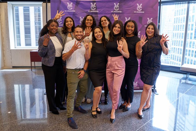 VcUnleashed's tweet image. Did you miss Shift VC in NYC? Check out these photos of our annual conference. If you want to get involved, reach out! There are many ways to get involved 🔥