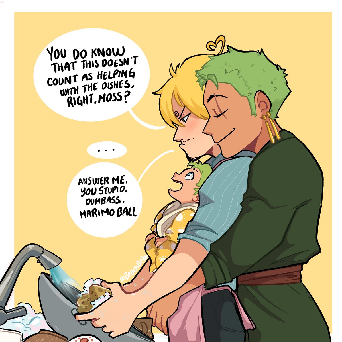 Something ,something  algae multiplies faster when exposed to warmth 
#zosan 💚💛💚