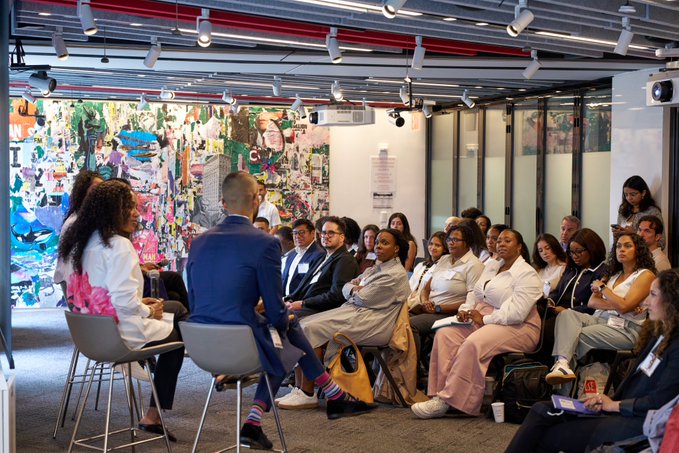 VcUnleashed's tweet image. Did you miss Shift VC in NYC? Check out these photos of our annual conference. If you want to get involved, reach out! There are many ways to get involved 🔥