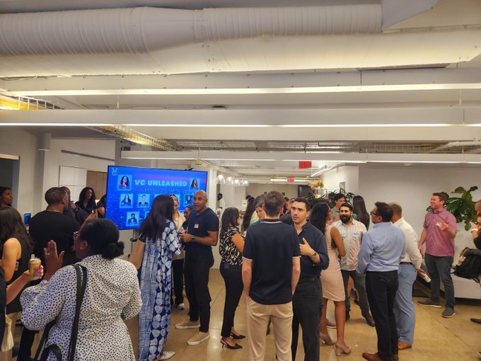VcUnleashed's tweet image. Did you miss Shift VC in NYC? Check out these photos of our annual conference. If you want to get involved, reach out! There are many ways to get involved 🔥