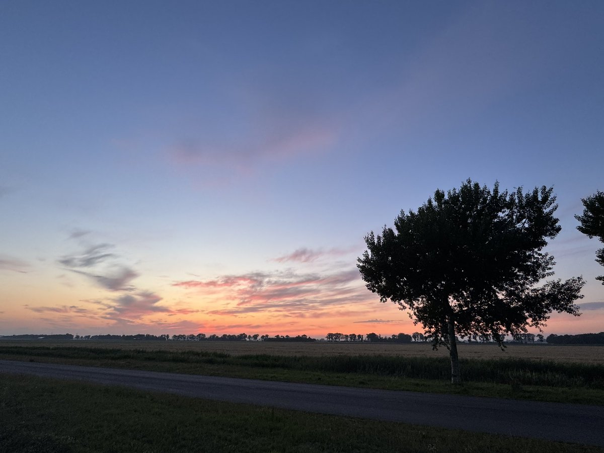 Mooie luchten hier 🤩