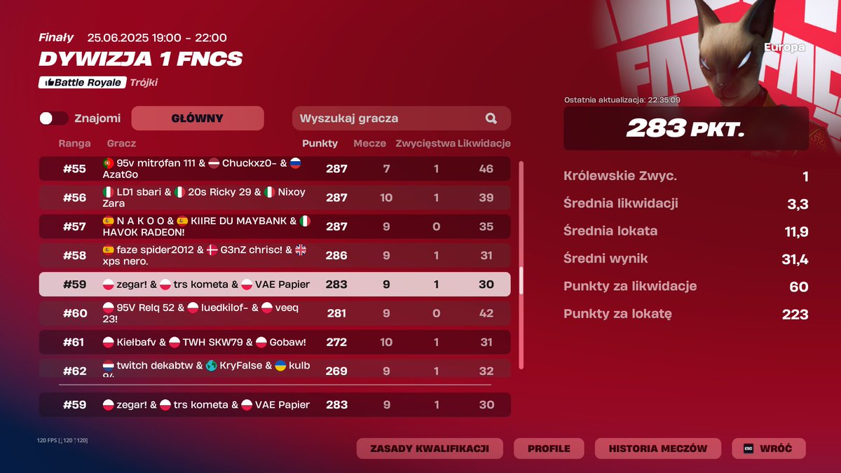 #59 DAY 1 DIV 1 W/<a href="/KloceQ_/">KloceQ</a>🐑<a href="/hembuu74/">hembuu</a>🐐

<a href="/vaelisesport/">Vælis E-Sport</a>