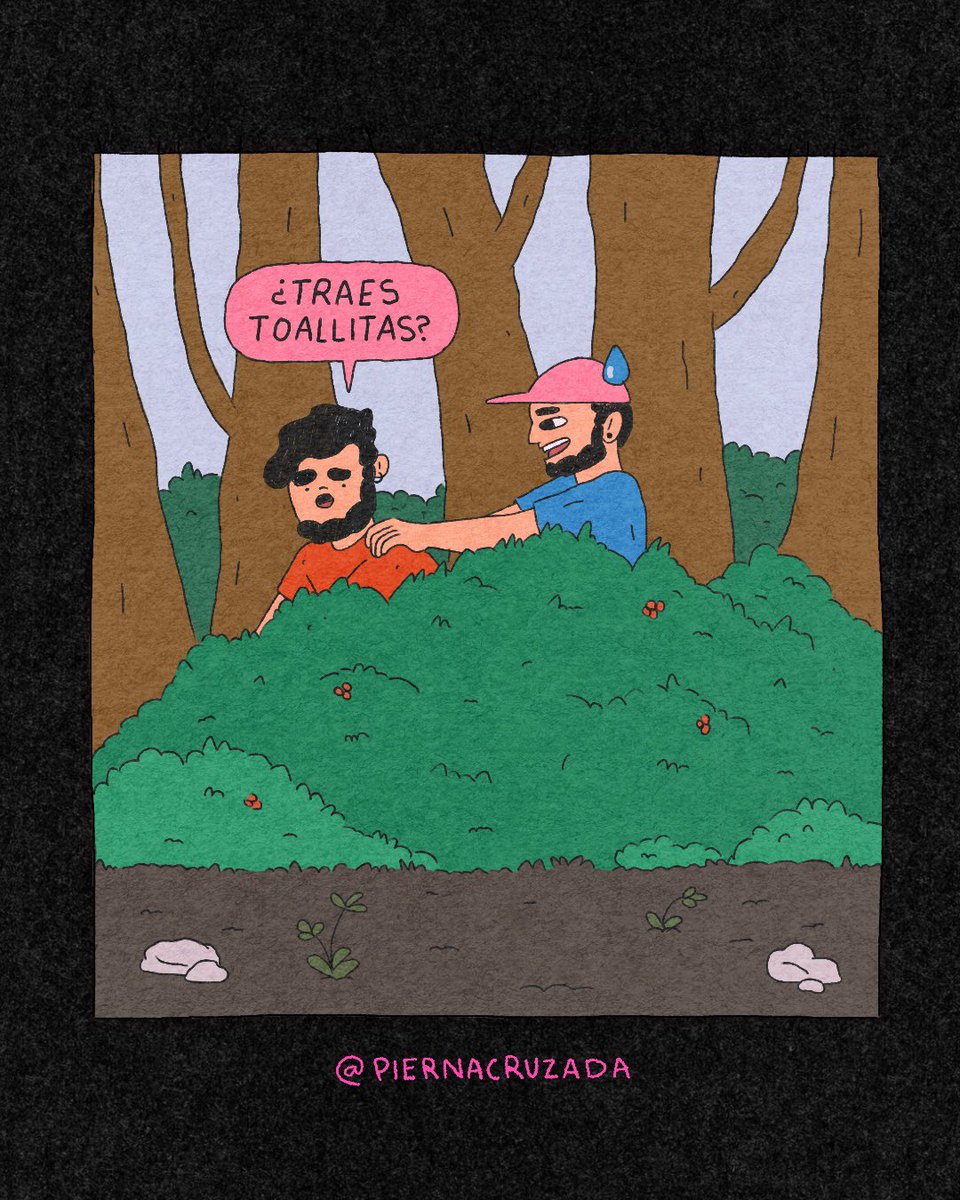 el terapeuta recomendó actividades al aire libre 🐿️🌰🌰🌳💦