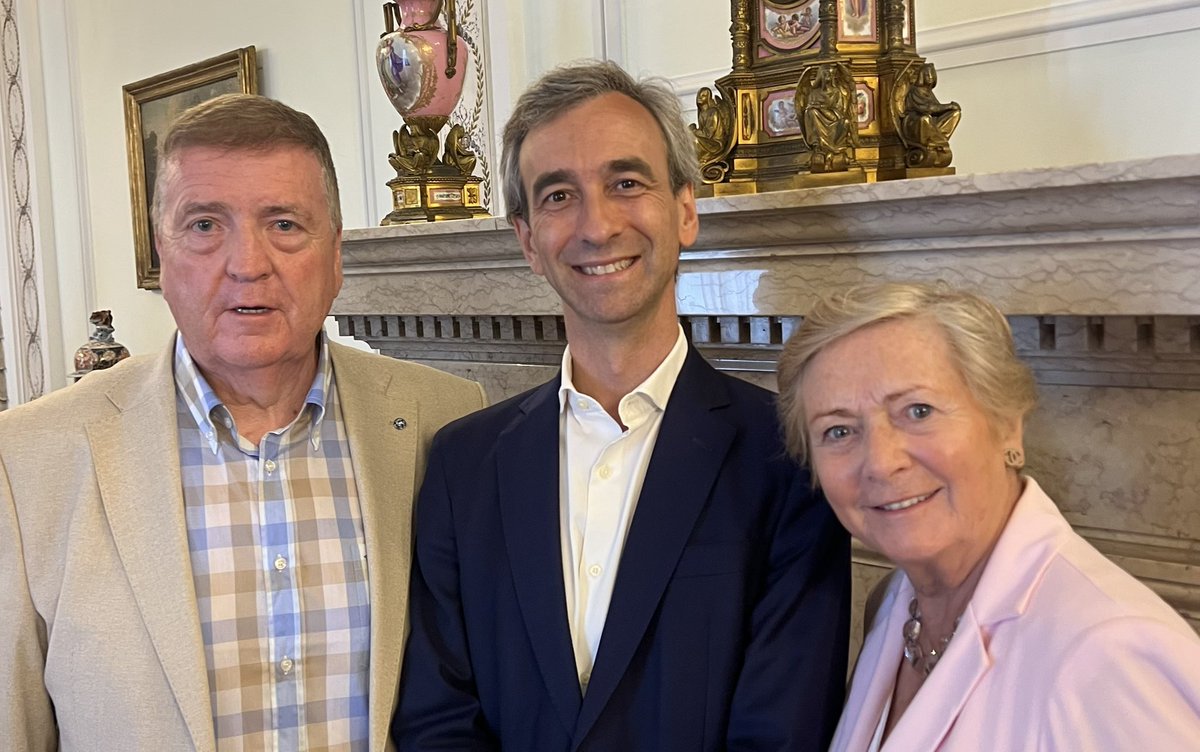 Very enjoyable study visit to Porto &amp; Lisbon to strengthen 🇮🇪 🇵🇹 relations by the Irish Association of Former Parliamentarians. Very good meetings with Foreign Minister <a href="/PauloRangel_pt/">Paulo Rangel</a> D. Mayor of Porto, Filipe Araújo &amp; <a href="/IrlEmbLisbon/">Ireland in Portugal</a> <a href="/PTinIreland/">Portugal in Ireland</a> <a href="/OireachtasNews/">Houses of the Oireachtas - Tithe an Oireachtais</a>