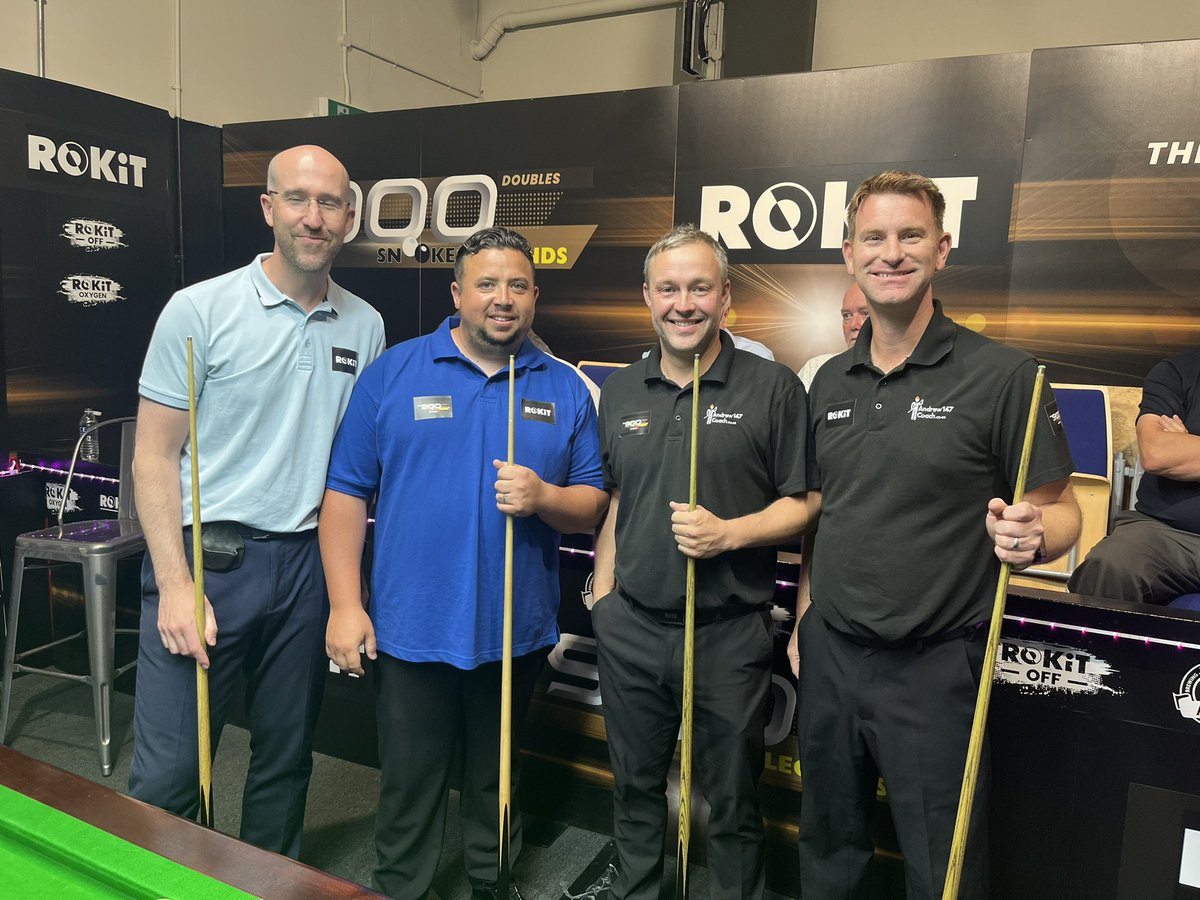 Snooker Legends tweet media