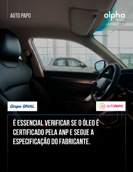 Além do combustível adulterado, outro risco que exige atenção dos motoristas é a adulteração do óleo de motor. O problema não está restrito apenas aos postos de combustível, mas também pode ocorrer em oficinas especializadas em troca de óleo.
#publi #alphafm #autopapo