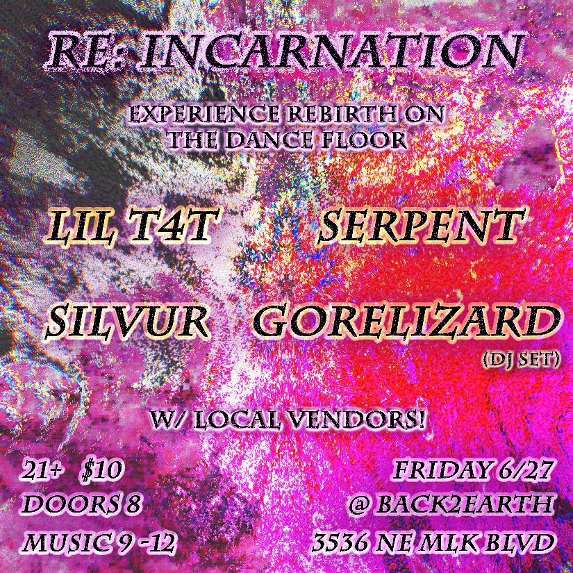 lilt4t's tweet photo. 6/27 portland oregon @ back2earth
6/30 sacramento ca @ the hearth
7/2 sf ca @ the knockout
7/3 santa cruz ca @ dm @emmaepup https://t.co/To6Lx5Ydw0