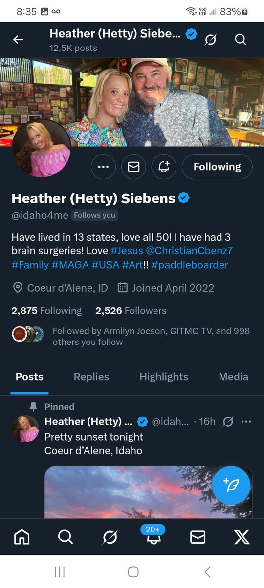 Can we boost, support this awesome lady who fb with some fantastic new friends please give <a href="/idaho4me/">Heather (Hetty) Siebens</a> a follow, repost 💪 🫶 👊 💥 🇺🇸