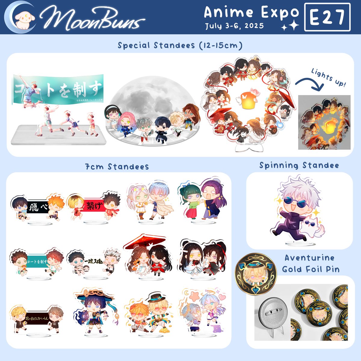 Moonbuns ✦ AX E27 tweet media
