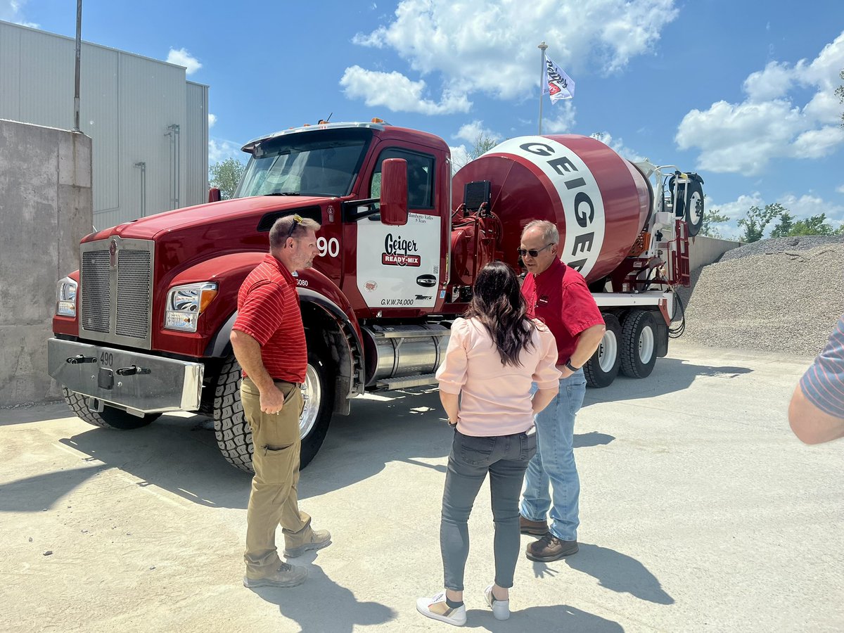 Kansas Concrete & Aggregate Producers (KCAP) tweet media